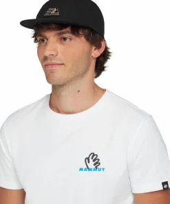 Outlet Mammut Five Panel Cotton Cap Black