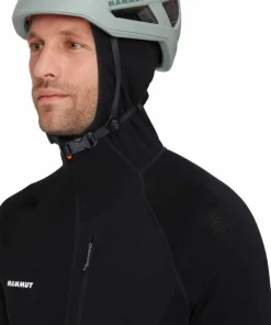 Clearance Mammut Men's Aenergy Light Ml Hooded Jacket Black