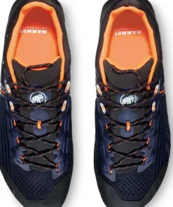 Hot Mammut Men's Alnasca Knit Iii Low GORE-TEX Marine-Black