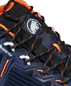 Hot Mammut Men's Alnasca Knit Iii Low GORE-TEX Marine-Black