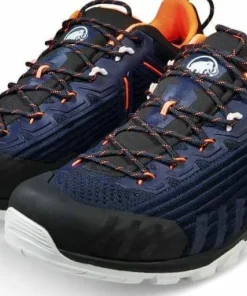 Hot Mammut Men's Alnasca Knit Iii Low GORE-TEX Marine-Black