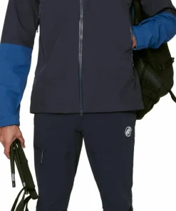 Clearance Mammut Men's Alto Guide Hs Hooded Jacket Marine-Tschiel