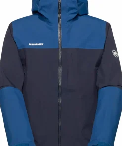 Clearance Mammut Men's Alto Guide Hs Hooded Jacket Marine-Tschiel