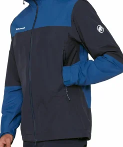 Clearance Mammut Men's Alto Guide Hs Hooded Jacket Marine-Tschiel