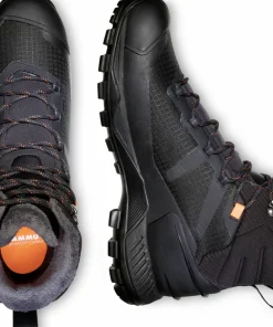 Sale Mammut Men's Blackfin III Mid DT black-black