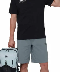 Discount Mammut Men's Crag Climbing Shorts Strata