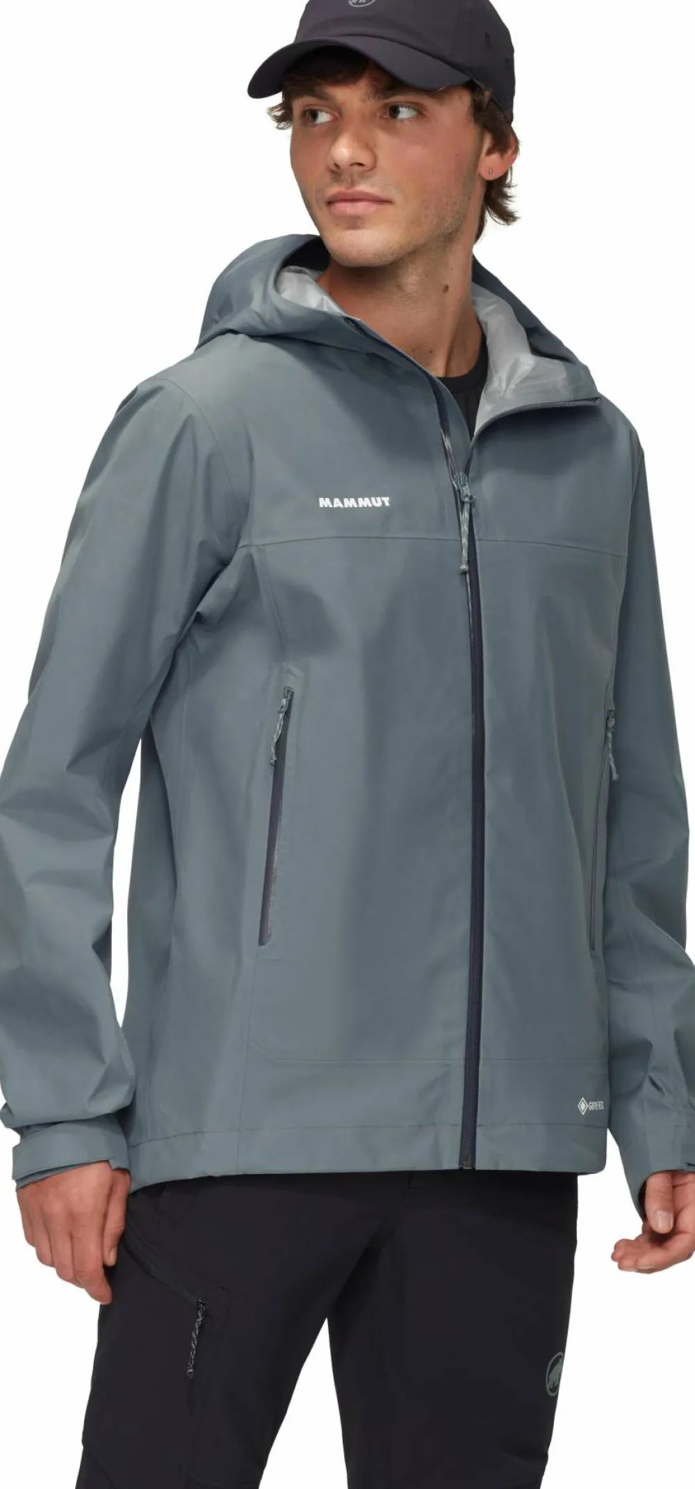 Mammut Men's Crater Light Hs Hooded Jacket Strata