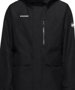 Online Mammut Men's Fall Line Hs Thermo Hooded Jacket Black