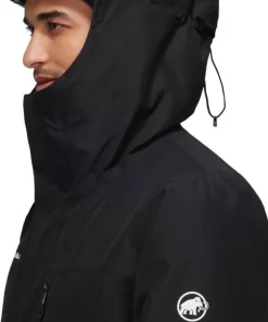 Online Mammut Men's Fall Line Hs Thermo Hooded Jacket Black