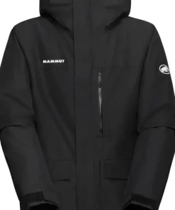 Online Mammut Men's Fall Line Hs Thermo Hooded Jacket Black