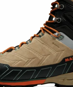 Hot Mammut Men's Kento Tour High Gtx Savannah-dark Tangerine