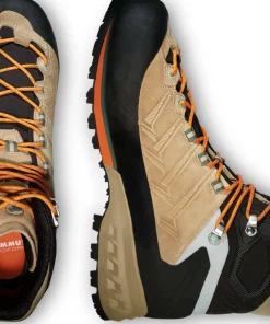 Hot Mammut Men's Kento Tour High Gtx Savannah-dark Tangerine
