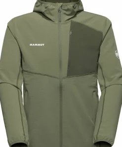 Outlet Mammut Men's Madris Light Ml Hooded Jacket Marsh