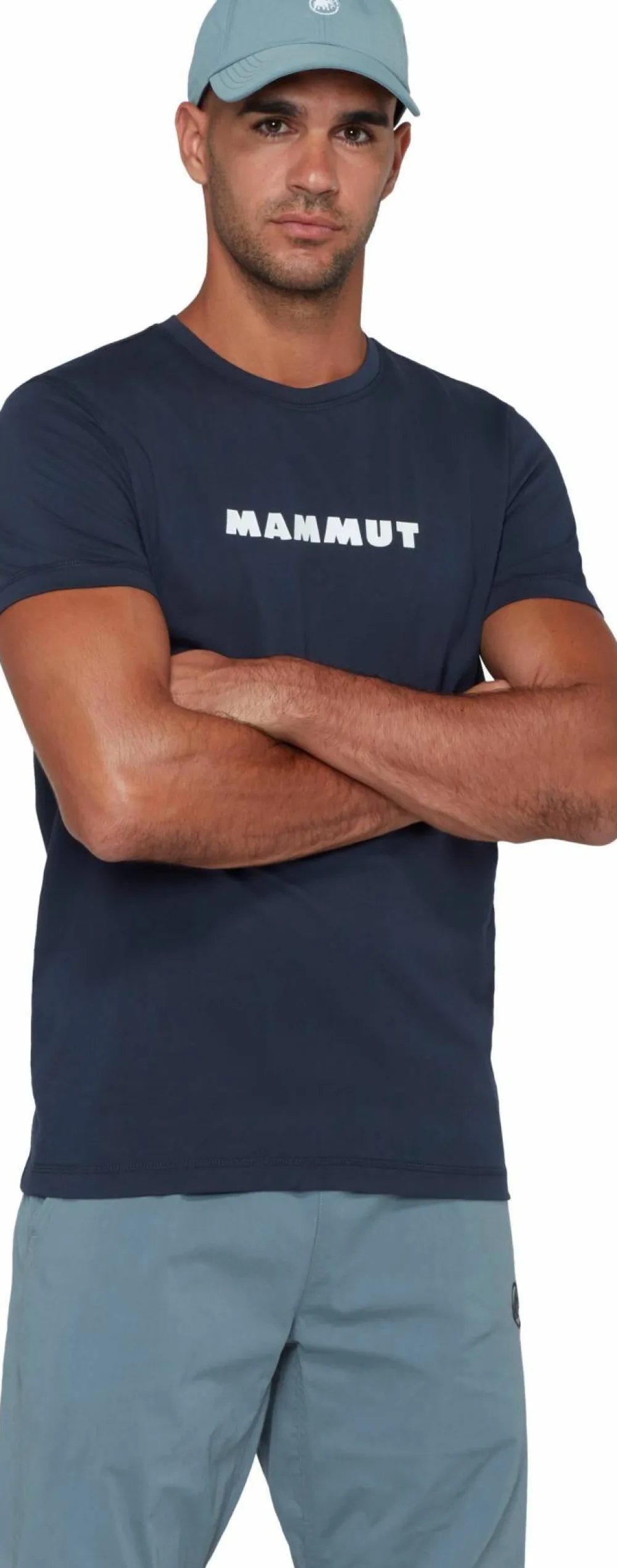 Sale Mammut Men's Core T-Shirt Logo Marine