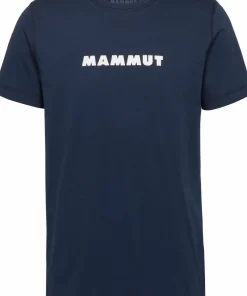 Sale Mammut Men's Core T-Shirt Logo Marine