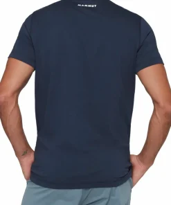 Sale Mammut Men's Core T-Shirt Logo Marine