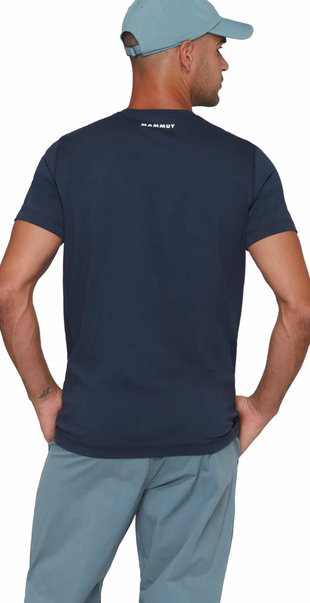 Sale Mammut Men's Core T-Shirt Logo Marine
