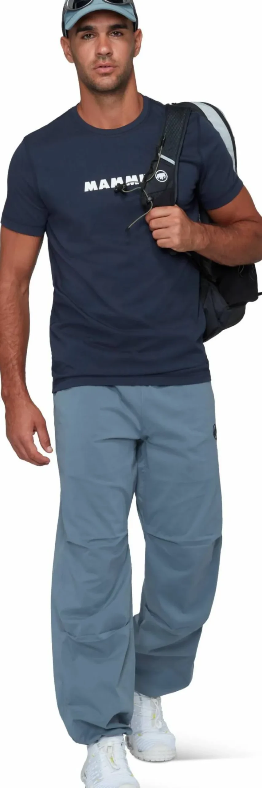 Sale Mammut Men's Core T-Shirt Logo Marine