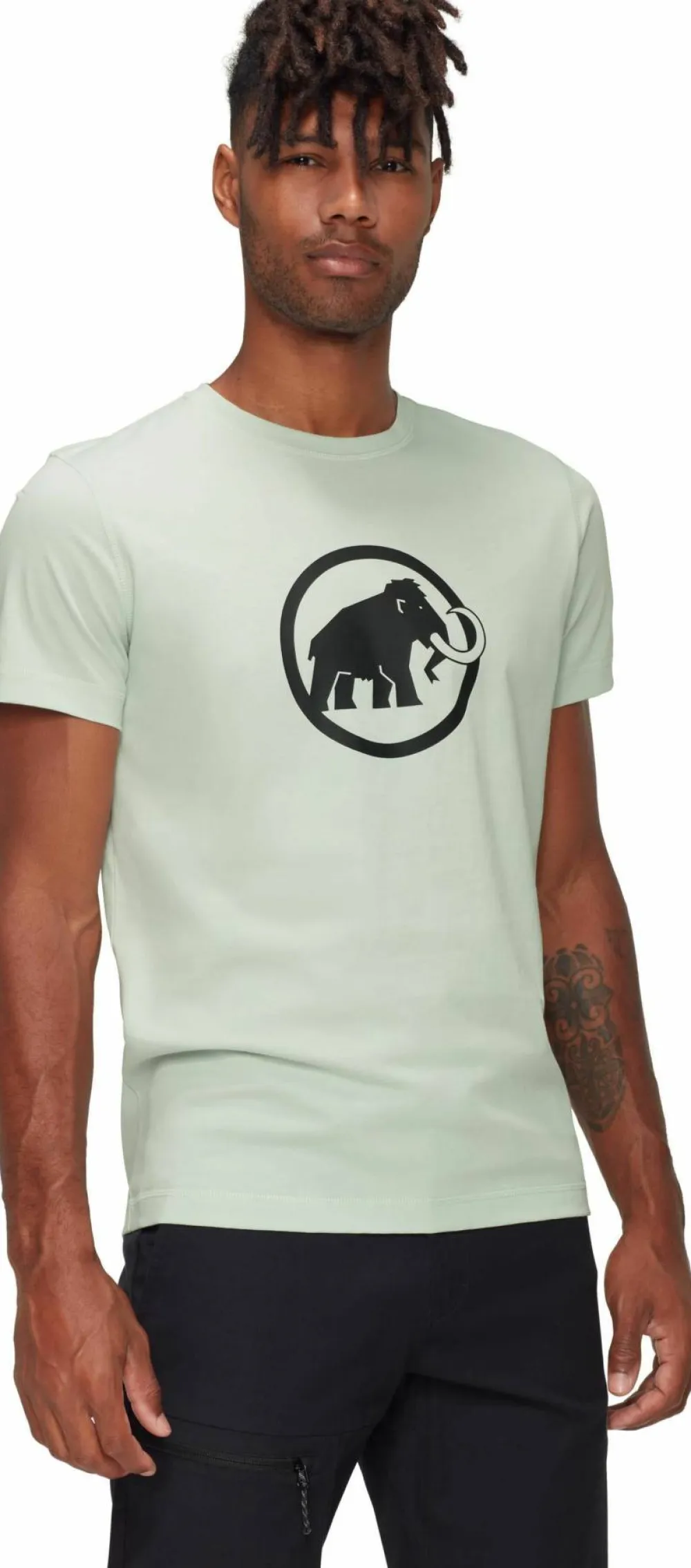 Hot Mammut Men's Core T-Shirt Classic Silver Sage