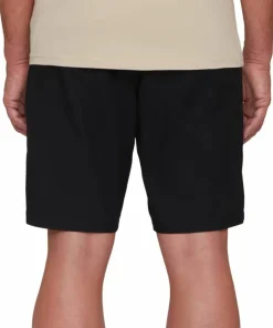 Sale Mammut Men's Massone Shorts Black