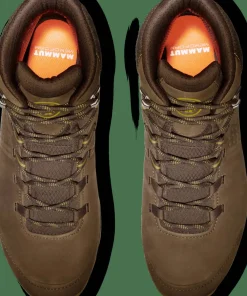Best Mammut Men's Mercury IV Mid GORE-TEX moor-amber green