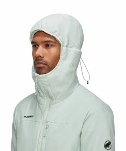 Best Mammut Men's Rime In Hooded Jacket Men Silver Sage