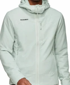 Best Mammut Men's Rime In Hooded Jacket Men Silver Sage