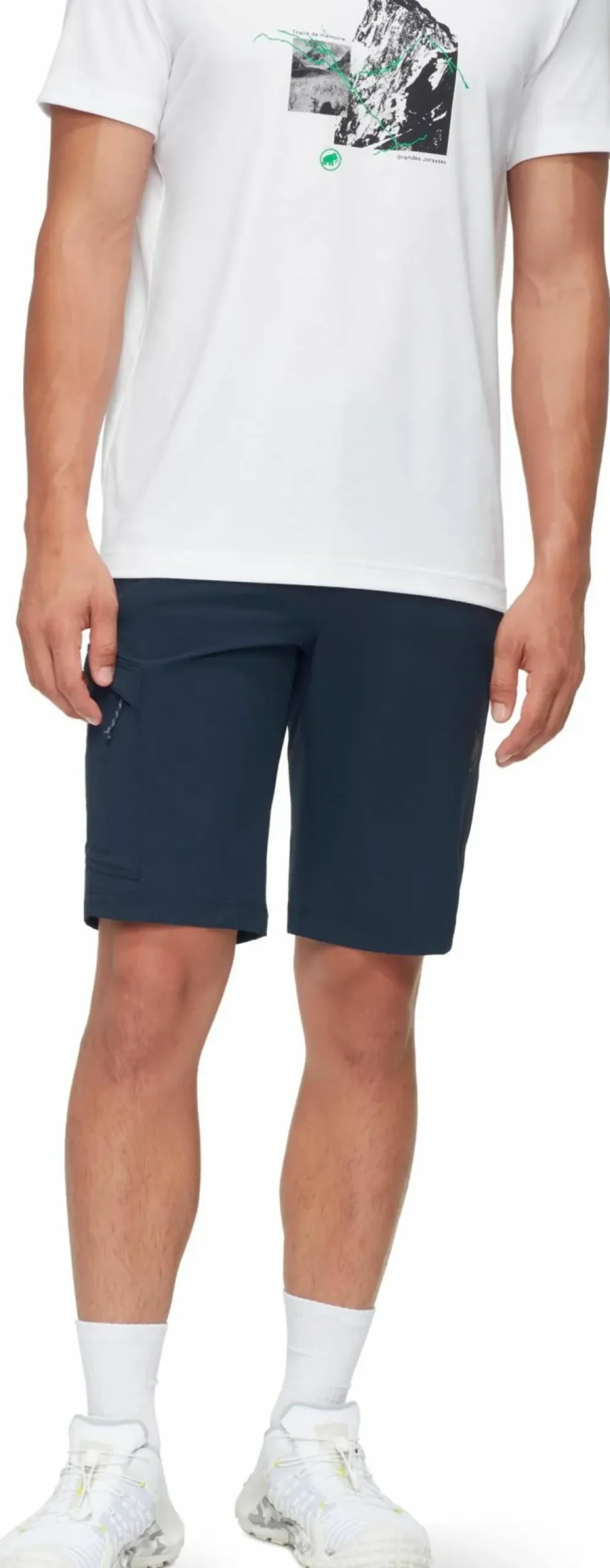 Mammut Men's Runbold Iv Shorts Marine