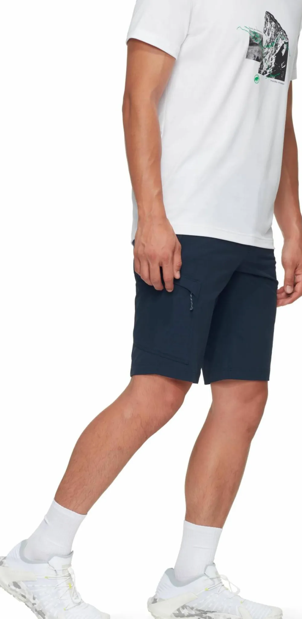 Mammut Men's Runbold Iv Shorts Marine
