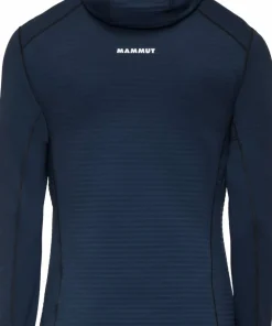 New Mammut Men's Taiss Light Ml Hooded Jacket Marine