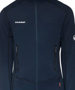 New Mammut Men's Taiss Light Ml Hooded Jacket Marine
