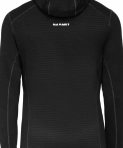 Mammut Men's Taiss Light Ml Hooded Jacket black