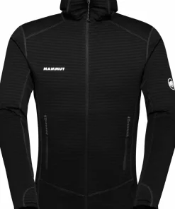 Mammut Men's Taiss Light Ml Hooded Jacket black