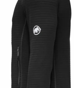 Mammut Men's Taiss Light Ml Hooded Jacket black