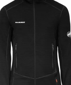 Mammut Men's Taiss Light Ml Hooded Jacket black