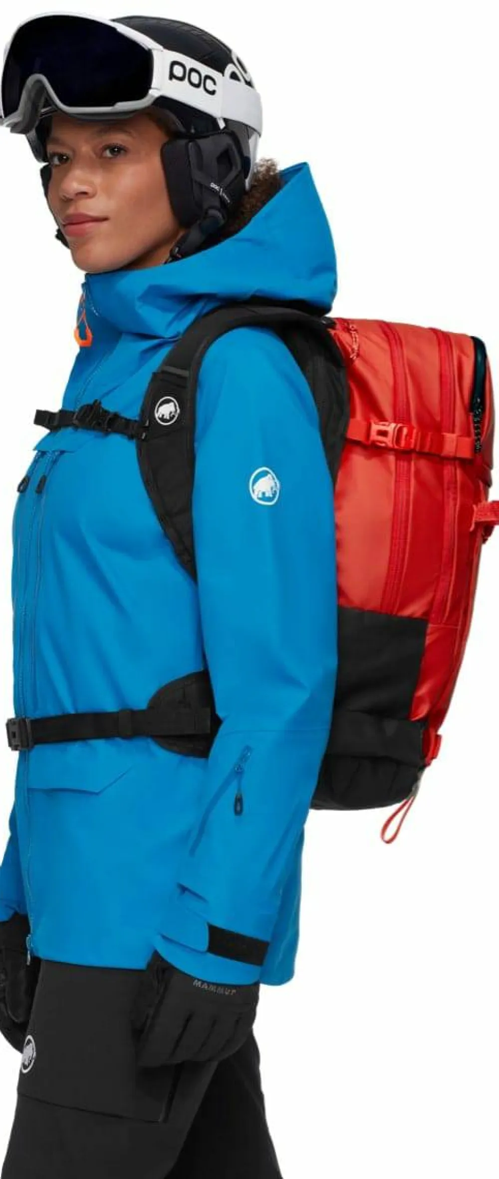 Clearance Mammut Nirvana 28 Red-Black Mammut Red-Black