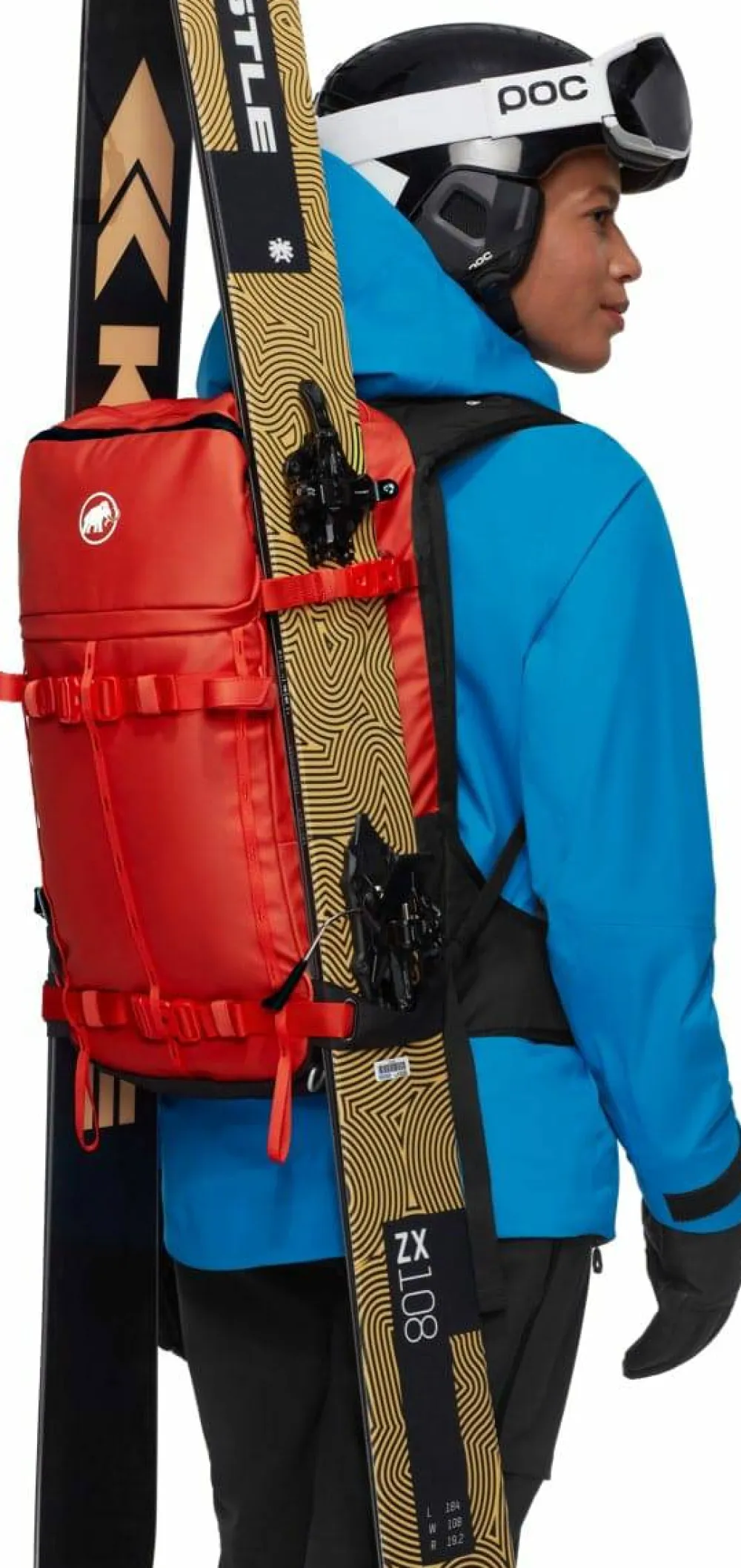 Clearance Mammut Nirvana 28 Red-Black Mammut Red-Black