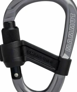 Hot Mammut Smart Hms 2.0 Screwgate Carabiner Pink Screw Gate, grey
