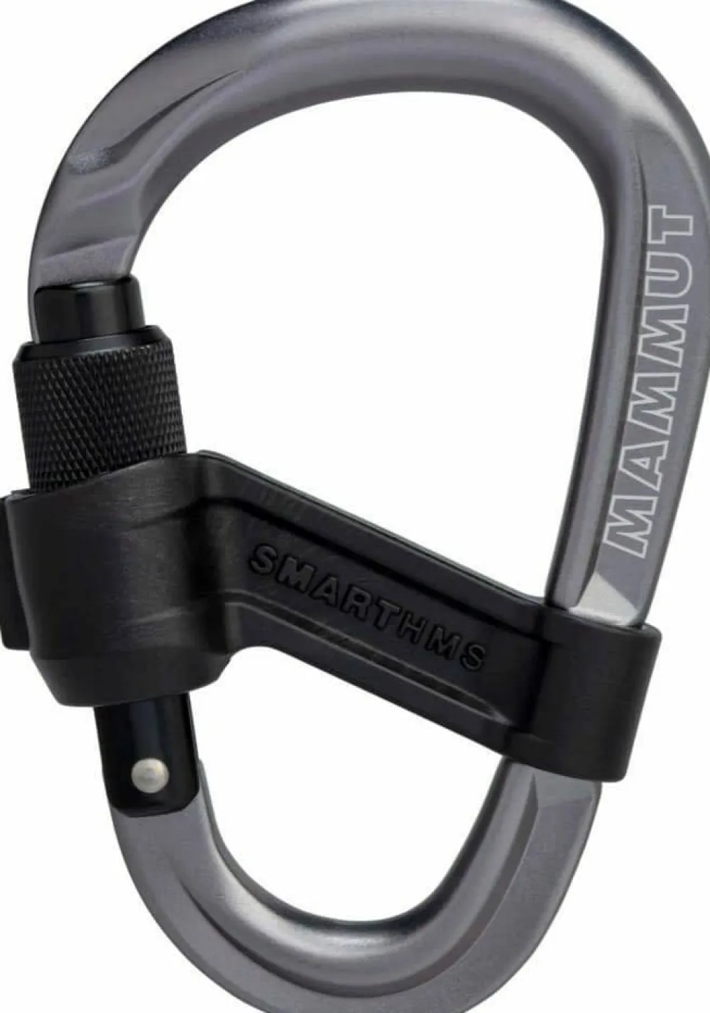 Hot Mammut Smart Hms 2.0 Screwgate Carabiner Pink Screw Gate, grey