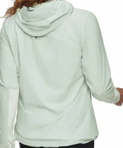 Best Mammut Women's Aenergy WB Hooded Jacket Silver Sage