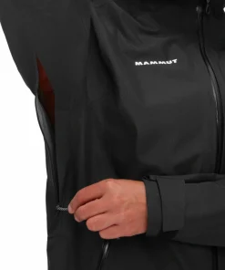 Outlet Mammut Women's Alto Light Hs Hooded Jacket Black