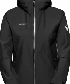 Outlet Mammut Women's Alto Light Hs Hooded Jacket Black