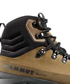 Hot Mammut Women's Ducan III High Lth Gtx Dark Sand-Black