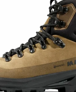 Hot Mammut Women's Ducan III High Lth Gtx Dark Sand-Black