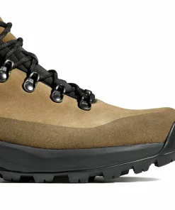 Hot Mammut Women's Ducan III High Lth Gtx Dark Sand-Black
