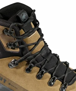 Hot Mammut Women's Ducan III High Lth Gtx Dark Sand-Black