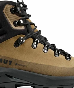 Hot Mammut Women's Ducan III High Lth Gtx Dark Sand-Black