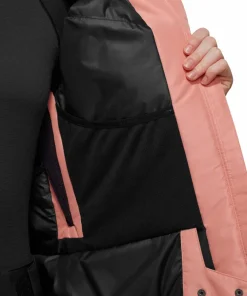 New Mammut Women's Fall Line Hs Thermo Hooded Jacket Quartz Dust