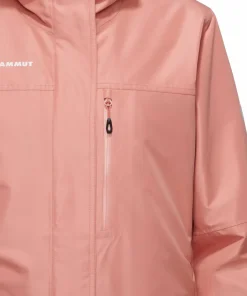 New Mammut Women's Fall Line Hs Thermo Hooded Jacket Quartz Dust