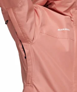 New Mammut Women's Fall Line Hs Thermo Hooded Jacket Quartz Dust